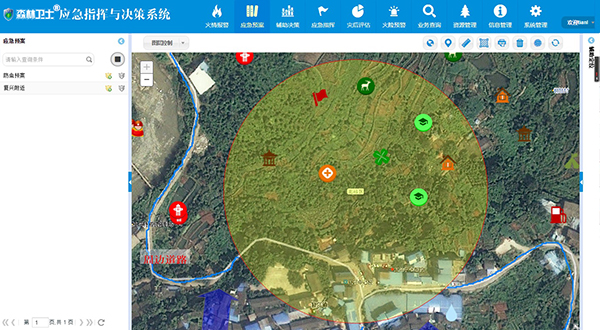 應(yīng)急指揮與決策系統(tǒng) 應(yīng)急指揮與決策系統(tǒng)